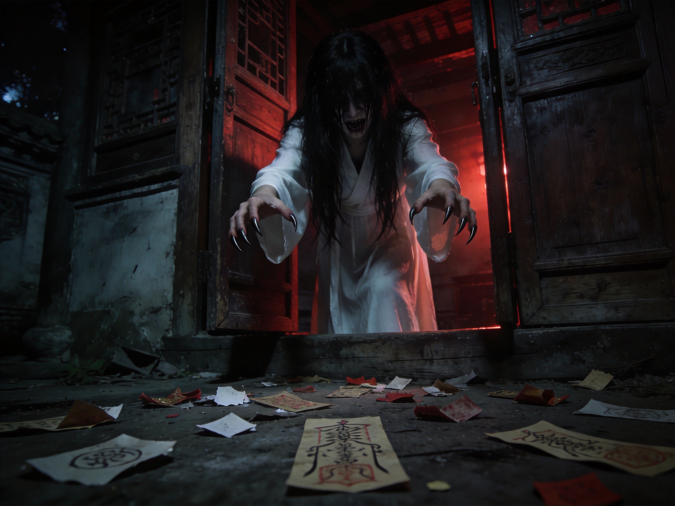 灵异：魔改夜谈海报